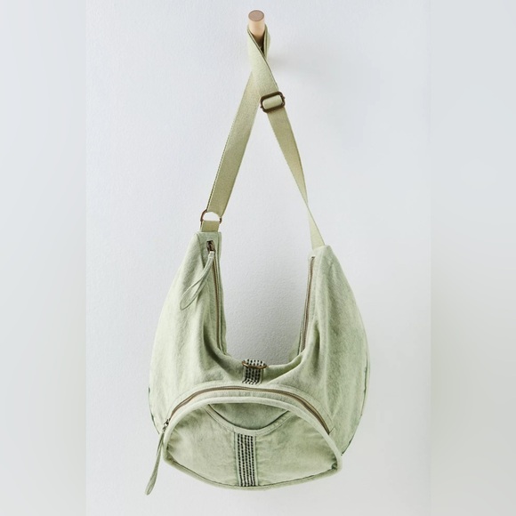 Free People Handbags - Free People Styx Distressed Sling